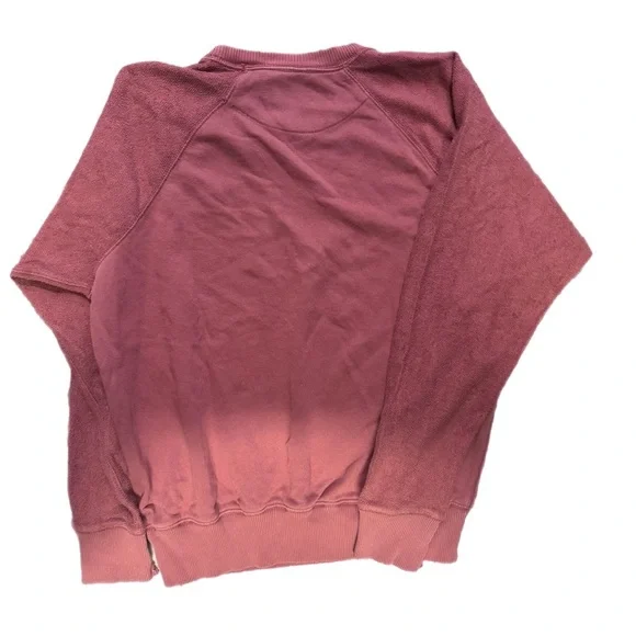 New Aerie Raglan Terry Sleeve Oversize Crew Neck SweatShirt
Color Brick size XS - Picture 2 of 4